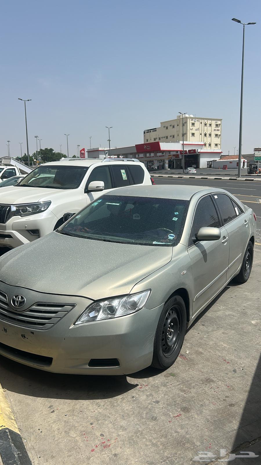 كامري 2008 مجدد مفحوص قير تماتيك اللوحة خارج البيع64437112681729114