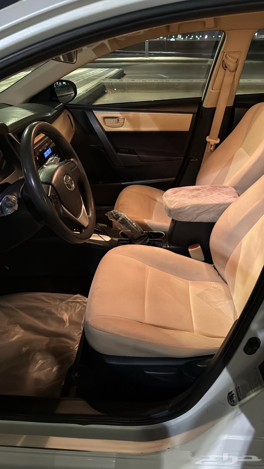 كورولا 2017 ابيض للبيع64433417708929113