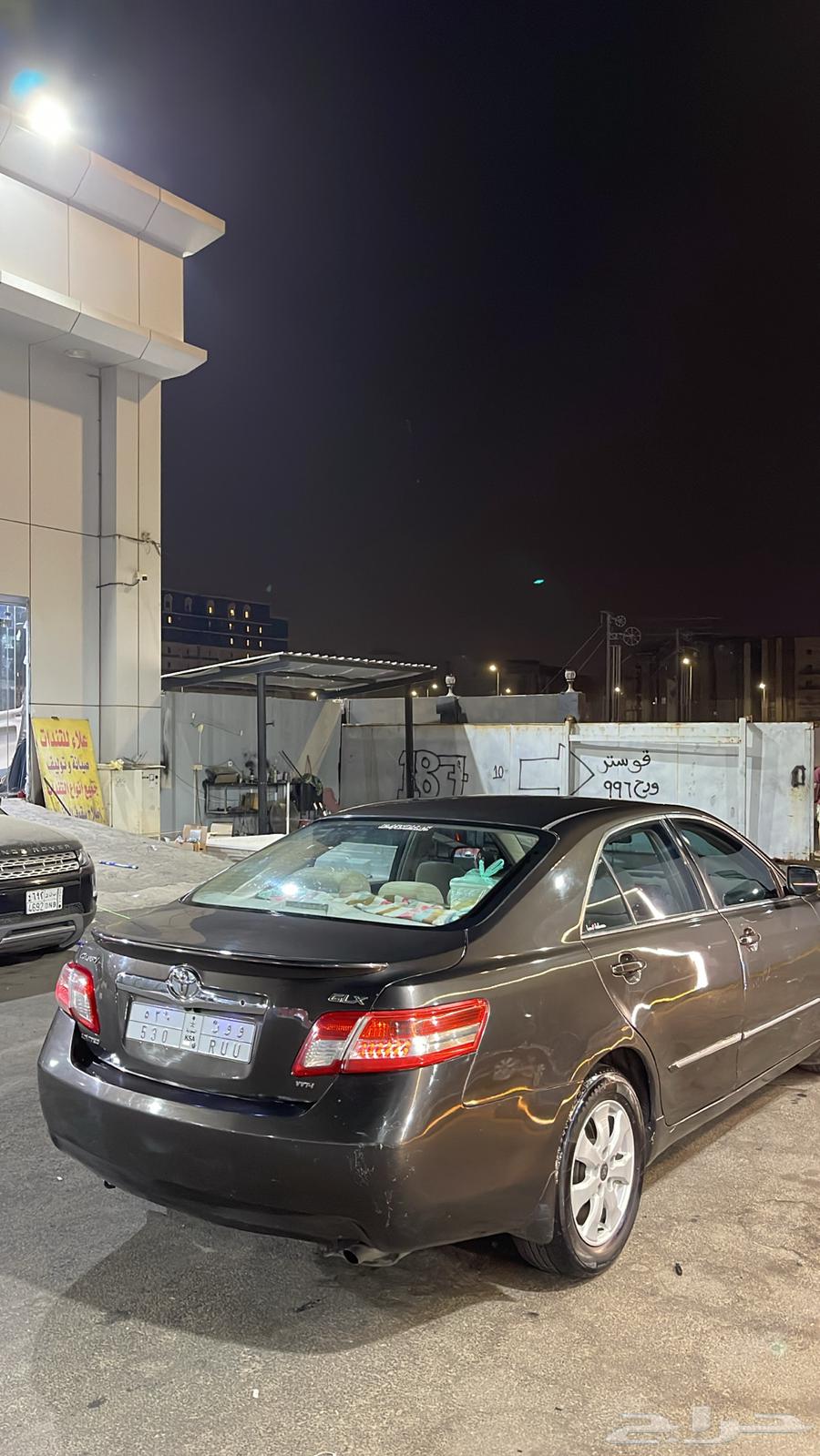 Camry 2007 with a distinctive attractive plate64433926448643114