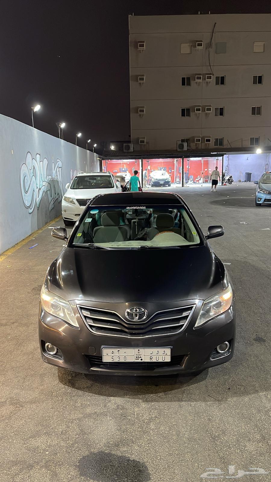 Camry 2007 with a distinctive attractive plate64433926448643111