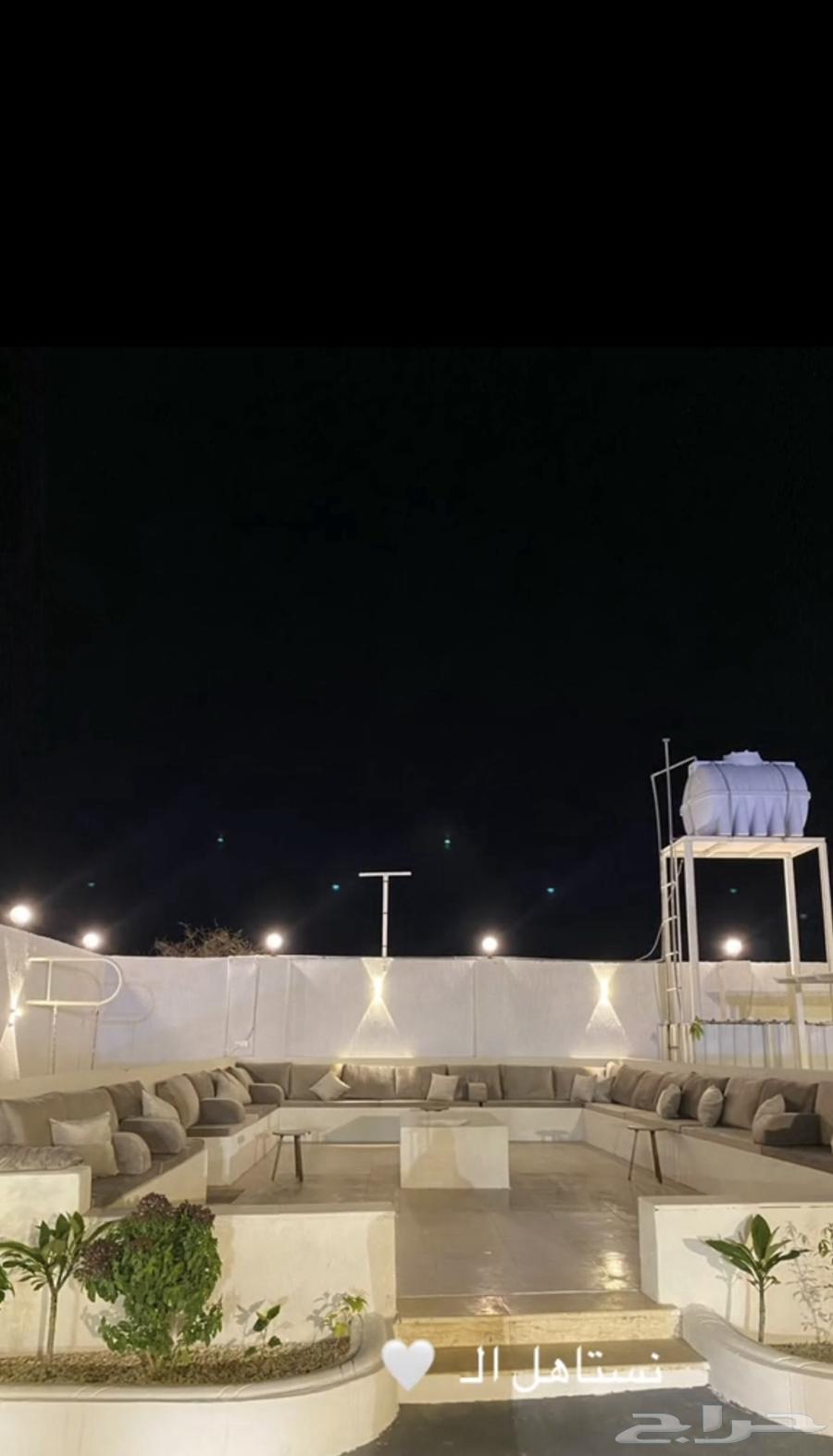 استراحة للايجار اليومي بسعر مغري جدا63613604823042112
