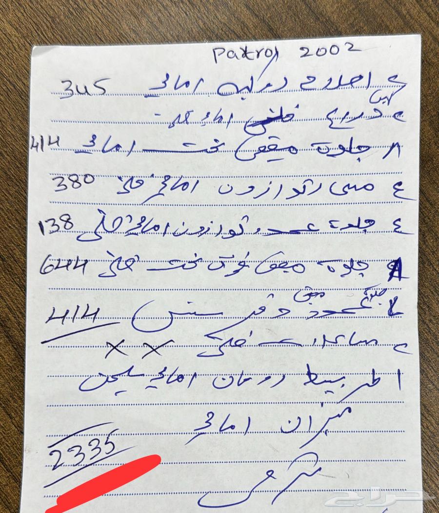 Patrol VTEC 200264436896464898113