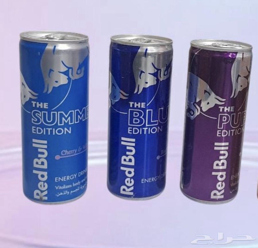 مشروب ردبول نكهات64291446117251110