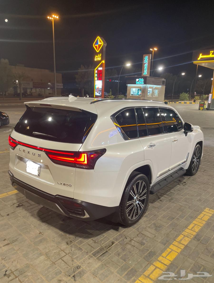 جيب لكزس 2024 ماشي 3000 مشروط بدي ومحركات64431197078785110
