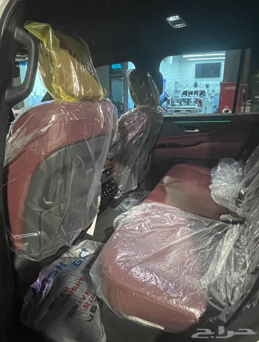 جيب لكزس 2024 ماشي 3000 مشروط بدي ومحركات64431197078785113