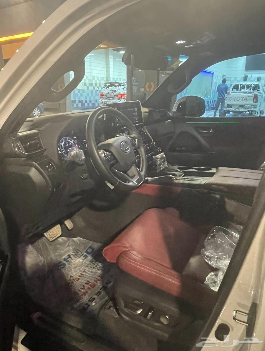 جيب لكزس 2024 ماشي 3000 مشروط بدي ومحركات64431197078785114