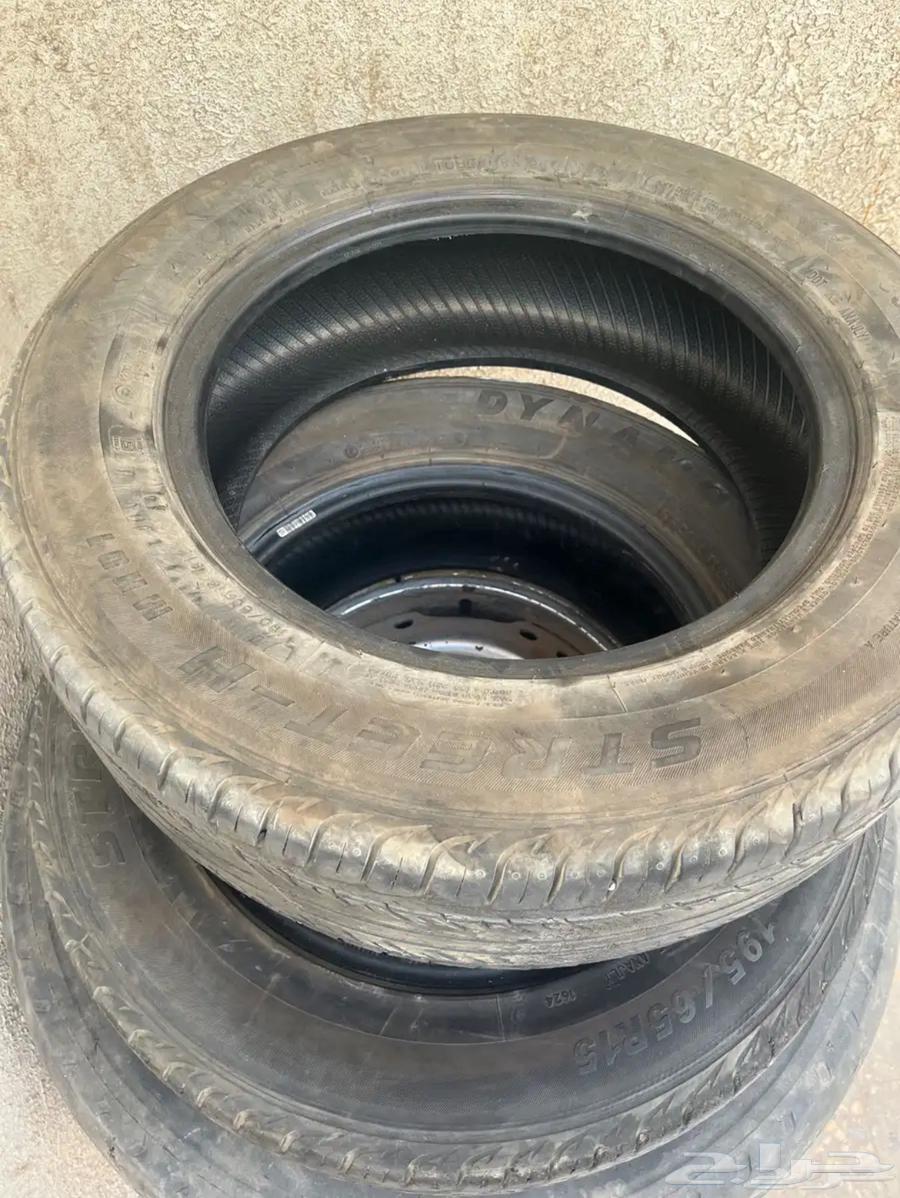 كفرات مقاس15 بحاله جيده64439917766017113