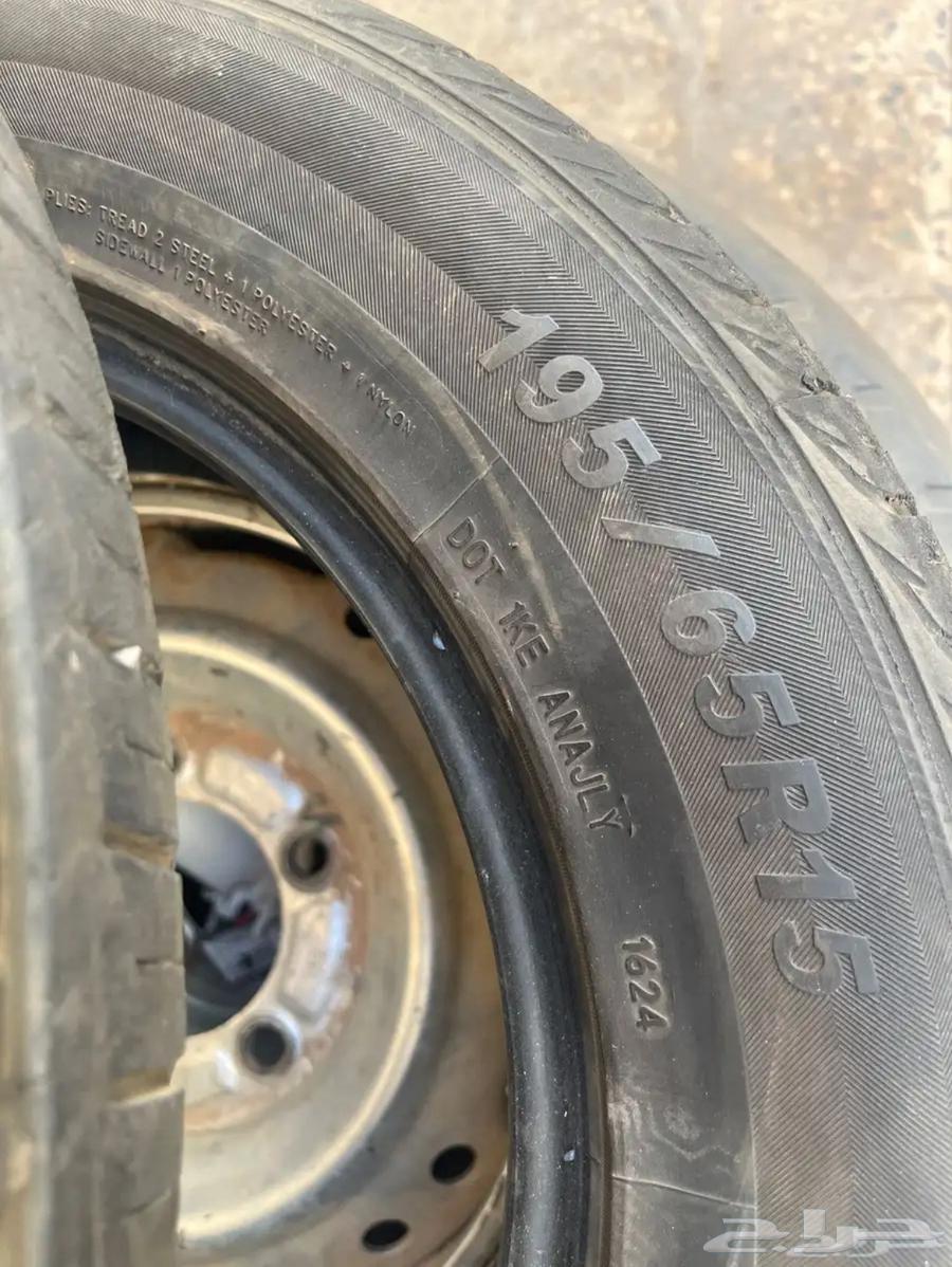 كفرات مقاس15 بحاله جيده64439917766017114