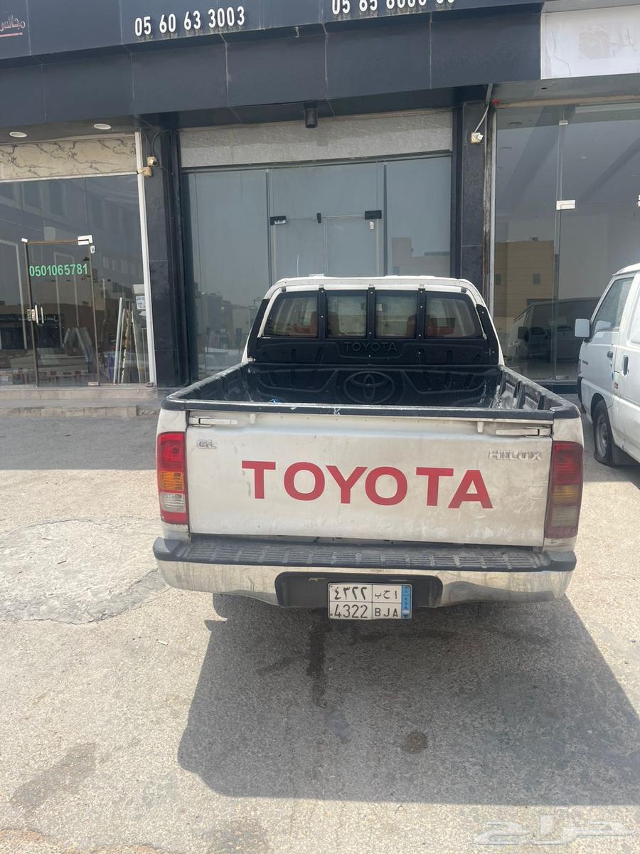 هايلوكس 2008 مجدد 201264430030455682113