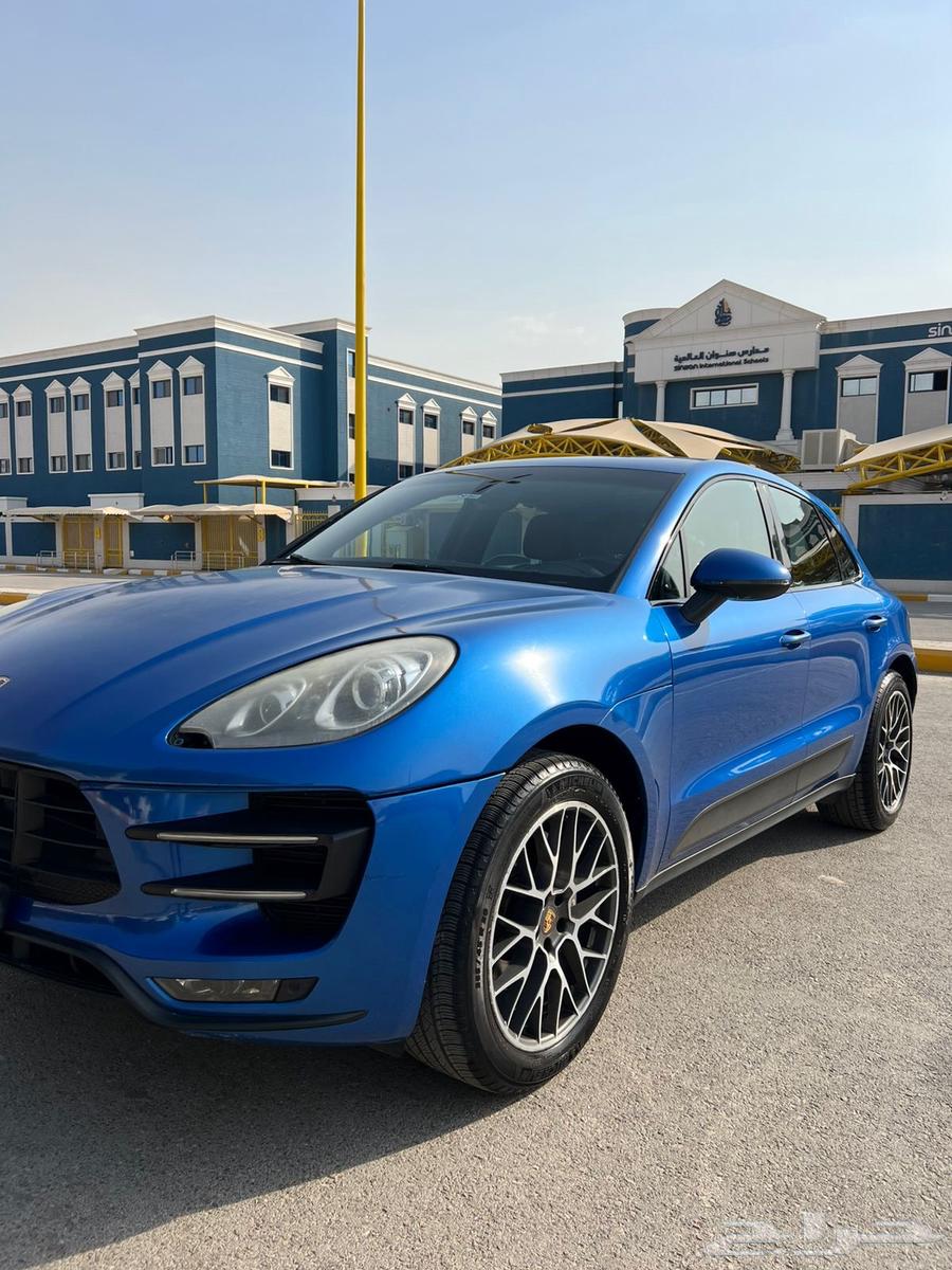 2016 Porsche Macan S64434945472642111