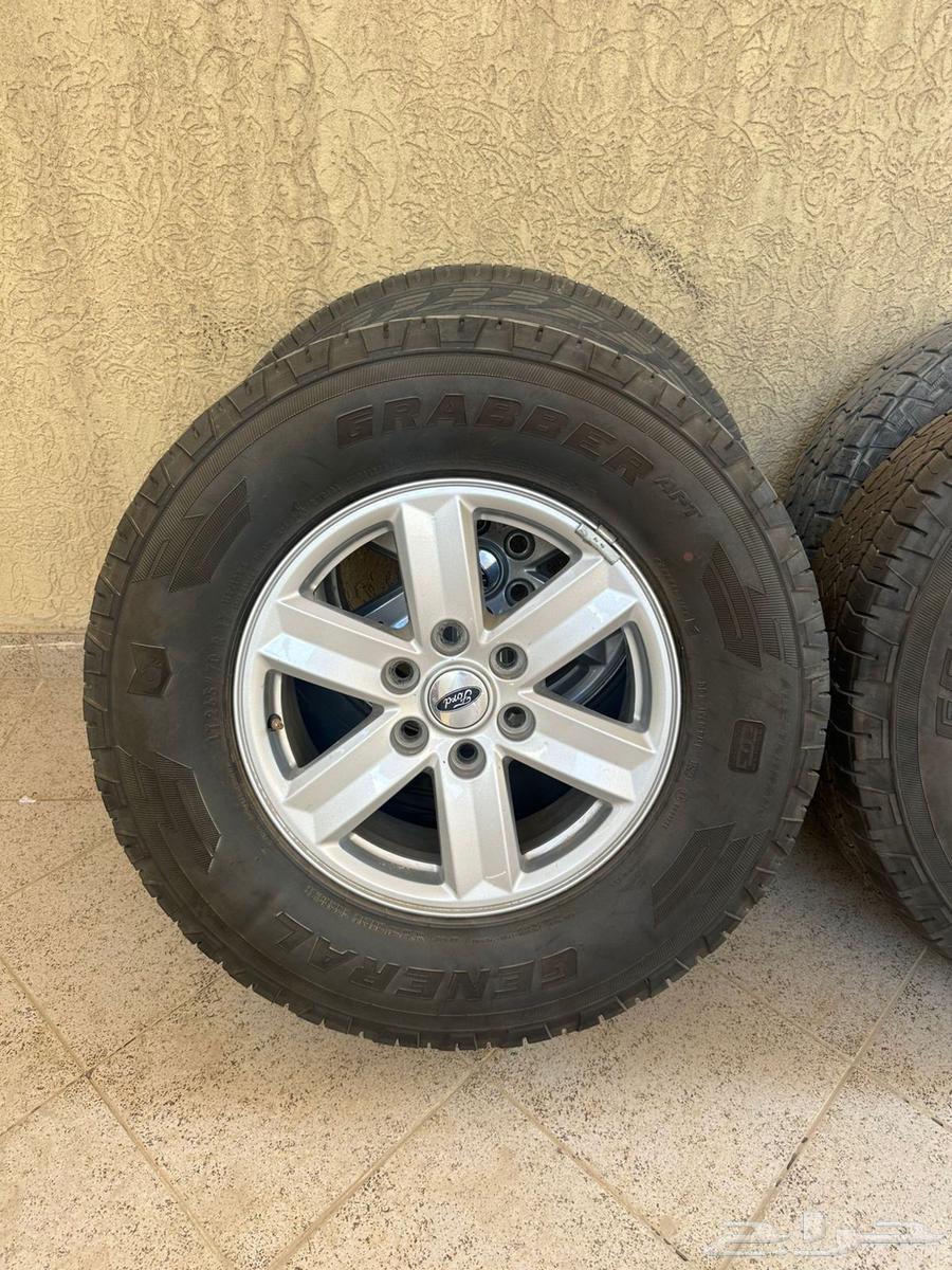 جنوط فورد F150 مقاس 1763667648005121110