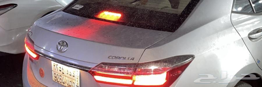 نور فرامل الوسط كورولا من 2014 الى 201964438807102978111