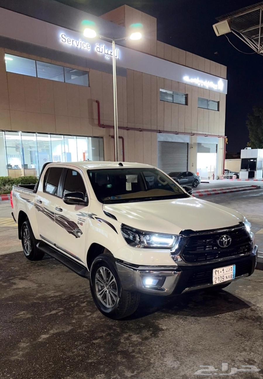 Toyota Hilux Double Cab Full Option 2023 for Sale64439623338627111