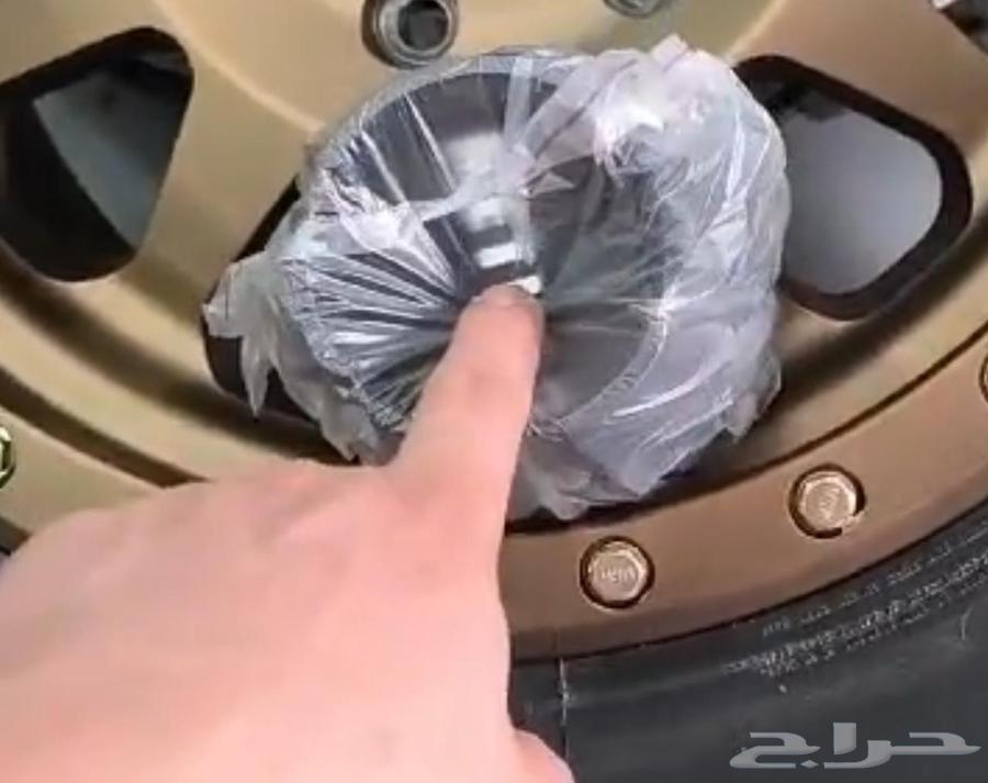 جنوط ميثود 17 انش اصلي مع كفرات 315 قوديير للبيع64437112572161113