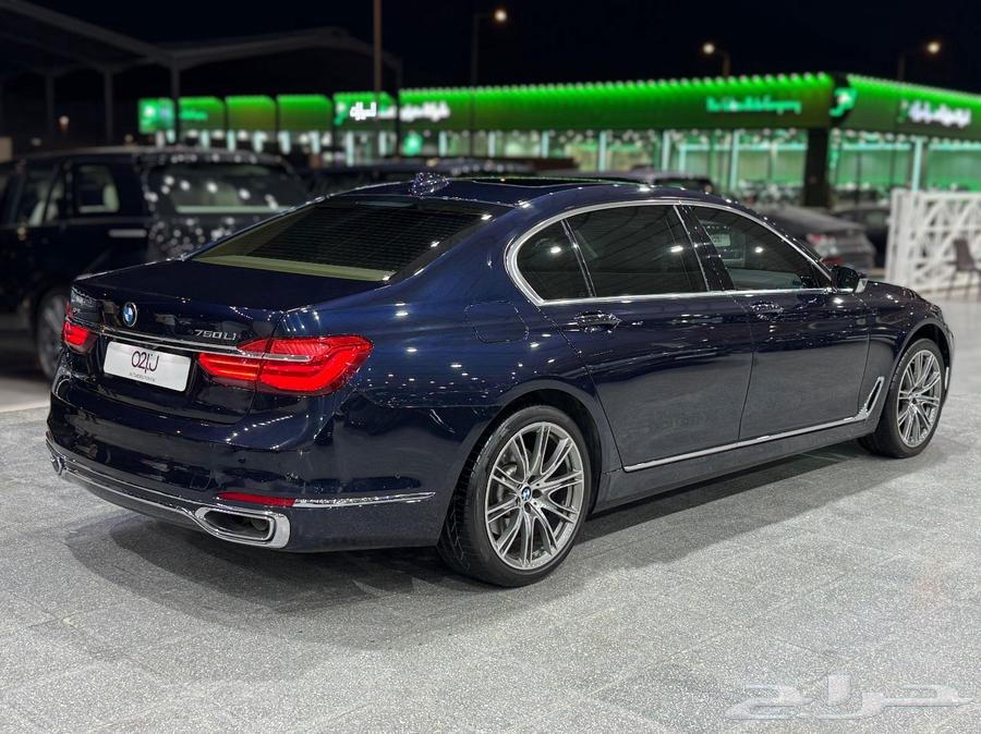 بي ام دبليو 750 موديل 201664435890047490112