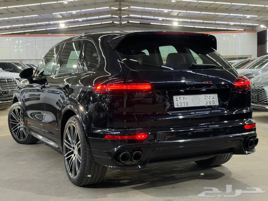 Porsche Cayenne GTS 2016 Model (Agency Condition)64428630609409111