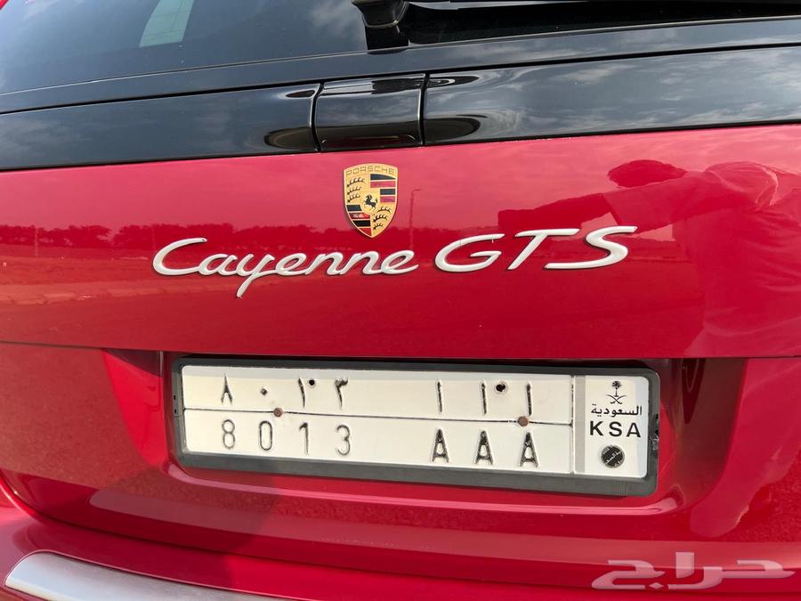 بورش كايين GTS بحاله الوكاله64437503871489114