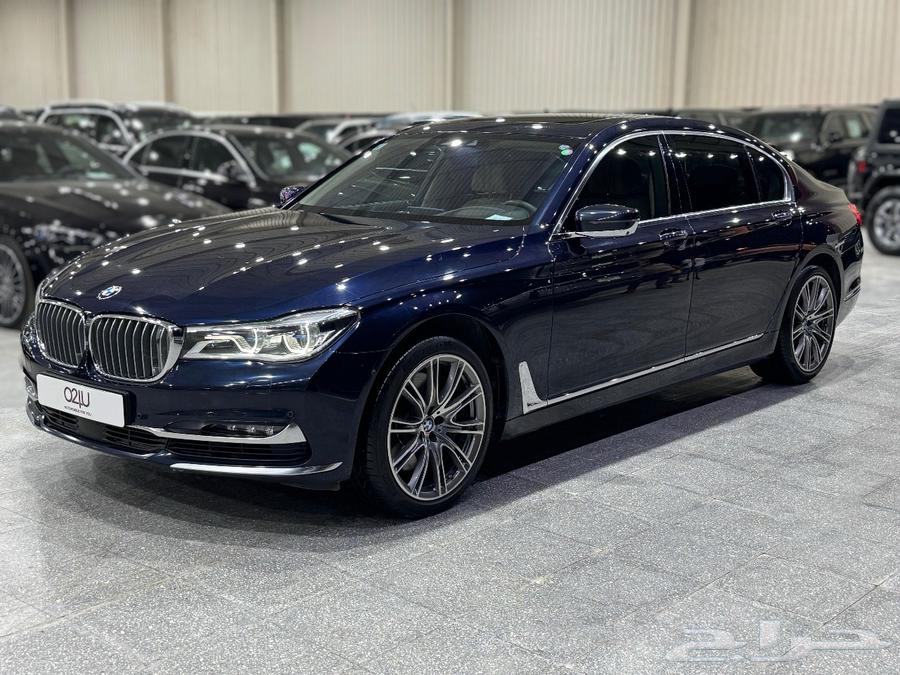 بي ام دبليو 750 موديل 201664435890047490110