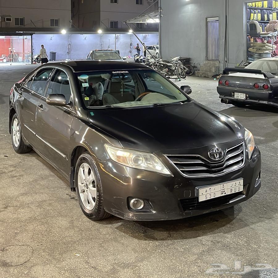 Camry 2007 with a distinctive attractive plate64433926448643110