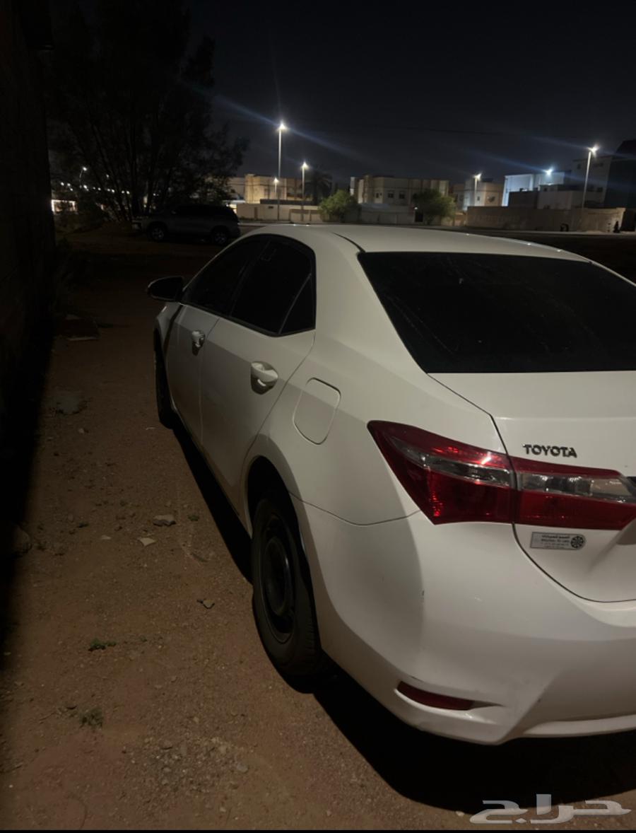 Corolla 2014 model, mileage 53 thousand64433390619777110