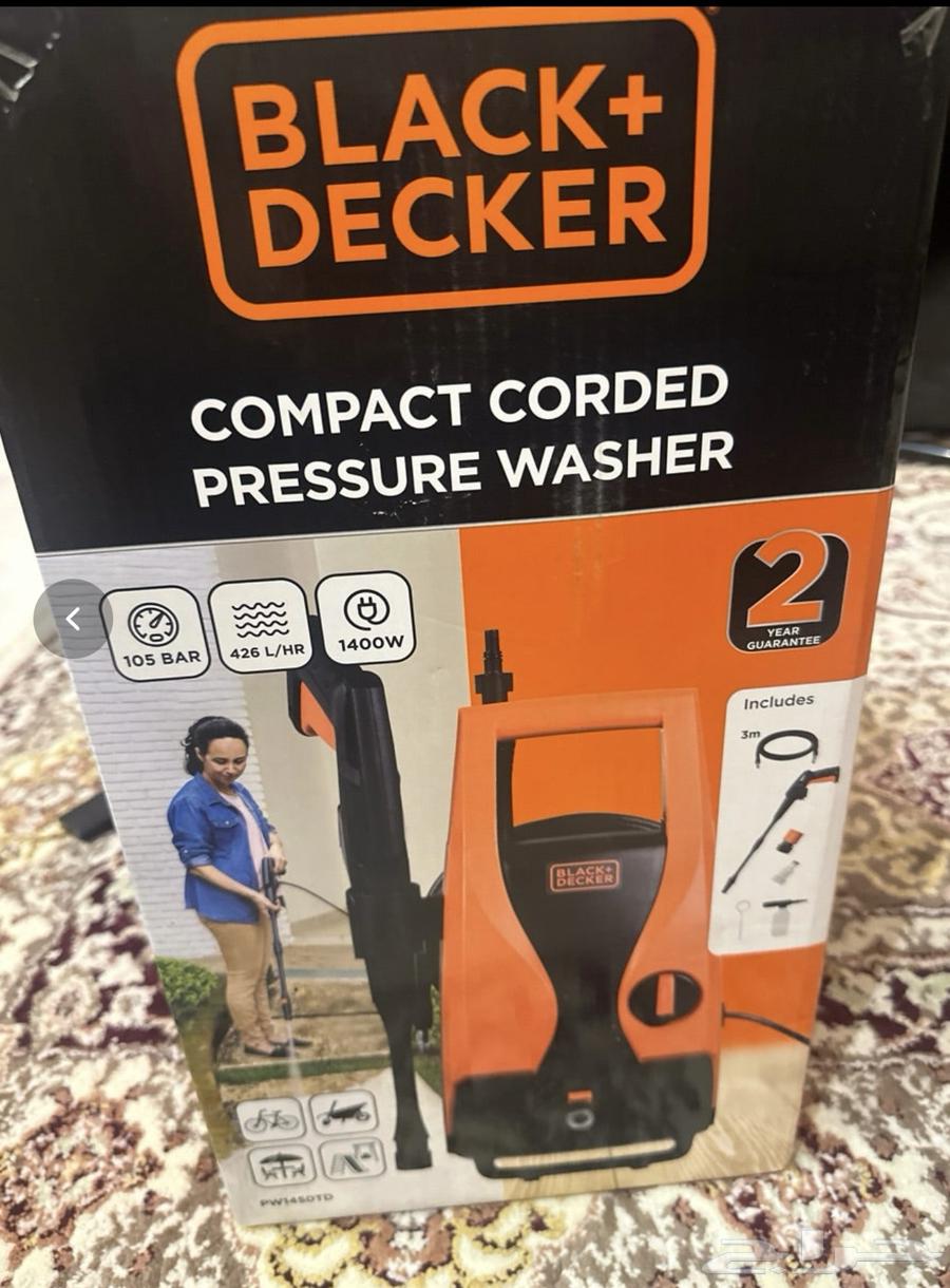 مضخه غسيل بلاك اند ديكر64439104936835110