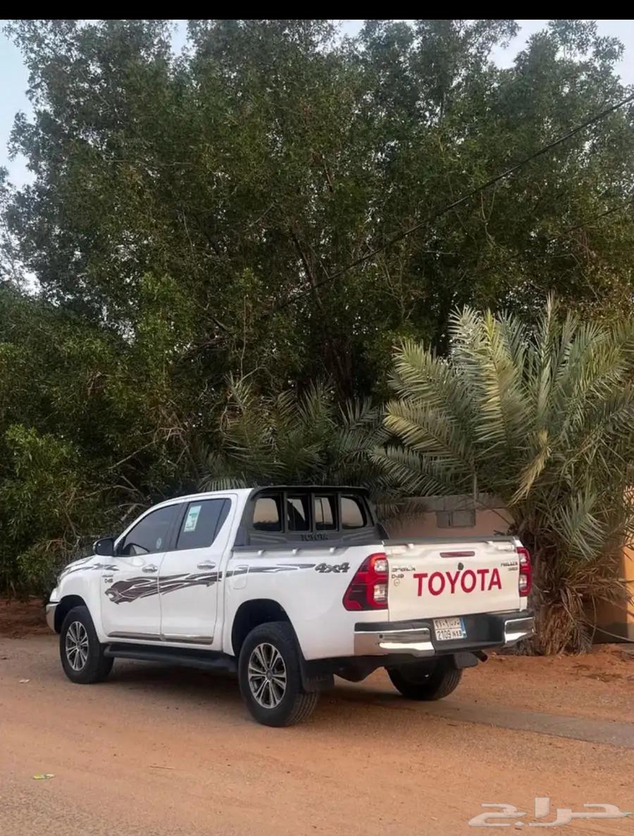 Toyota Hilux Double Cab Full Option 2023 for Sale64439623338627110