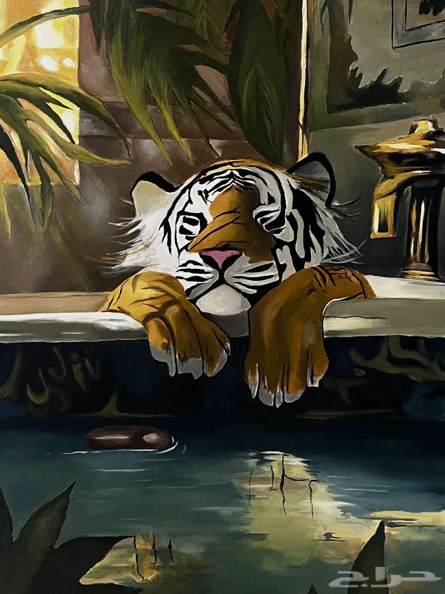 Tiger character portrait64294909184258111