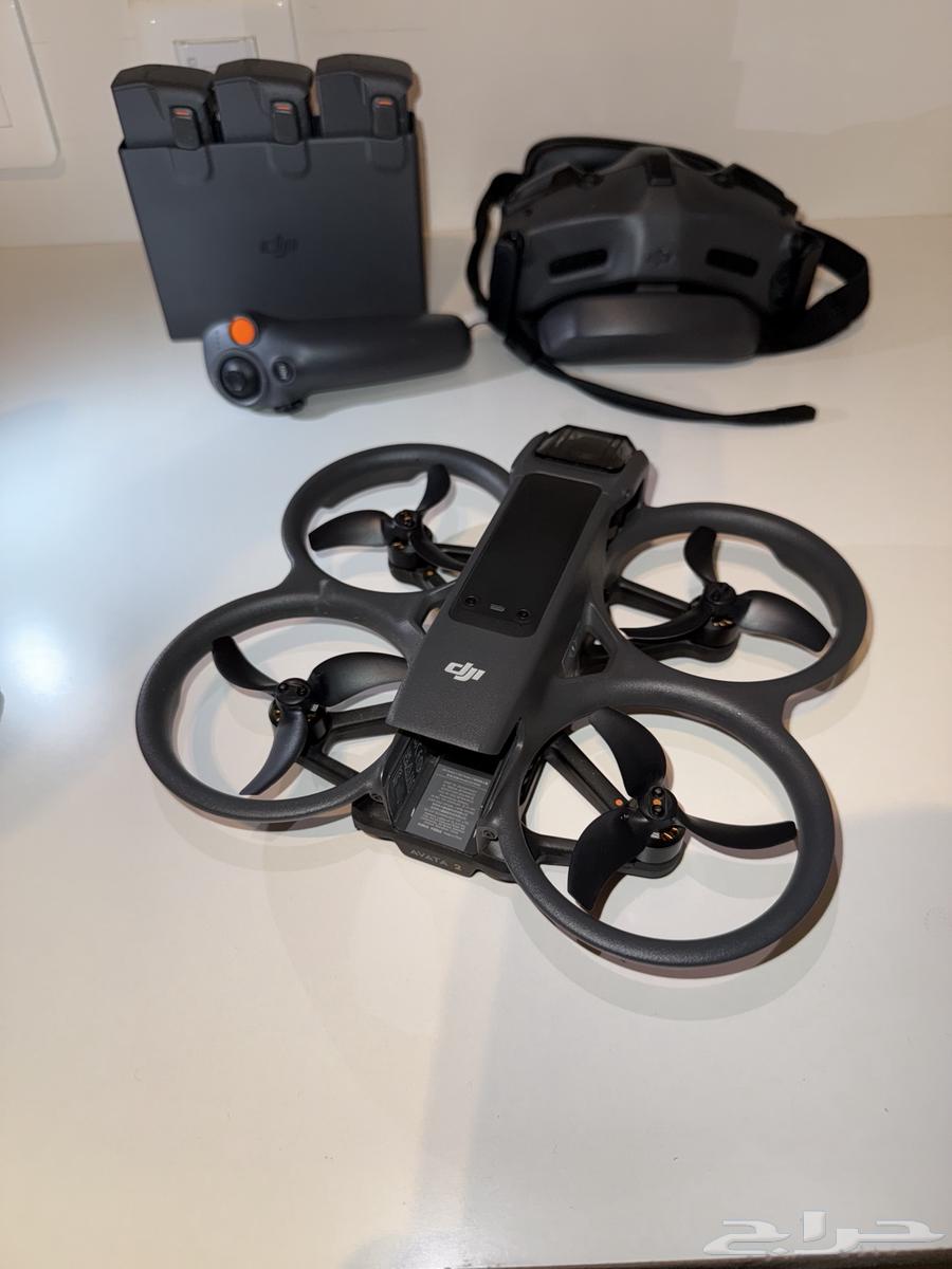 DJI Avata 2 VR Goggles in New-Like Condition64295008733313110