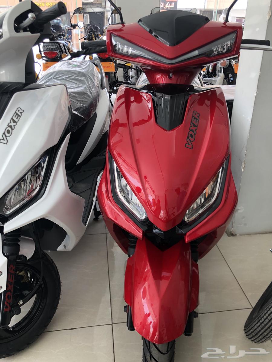 اسكوتر فوكسر عجيب Voxer DX الاتوماتيك الجديد كليا بضمان64436507770113113