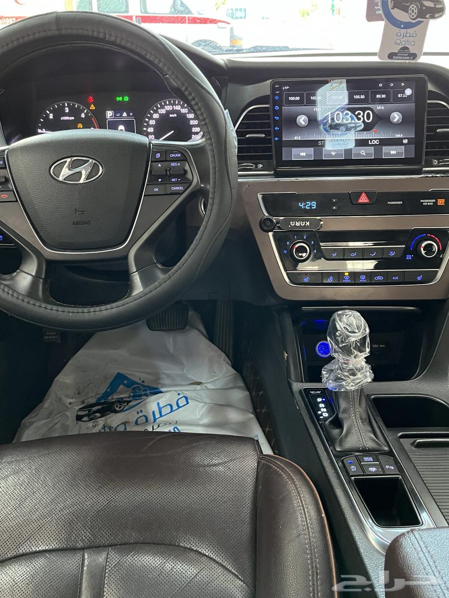 للبيع سوناتا2017ديزل جاهزه للنقل قتصاديه جدا ب39 ألف فقط64436803094658111