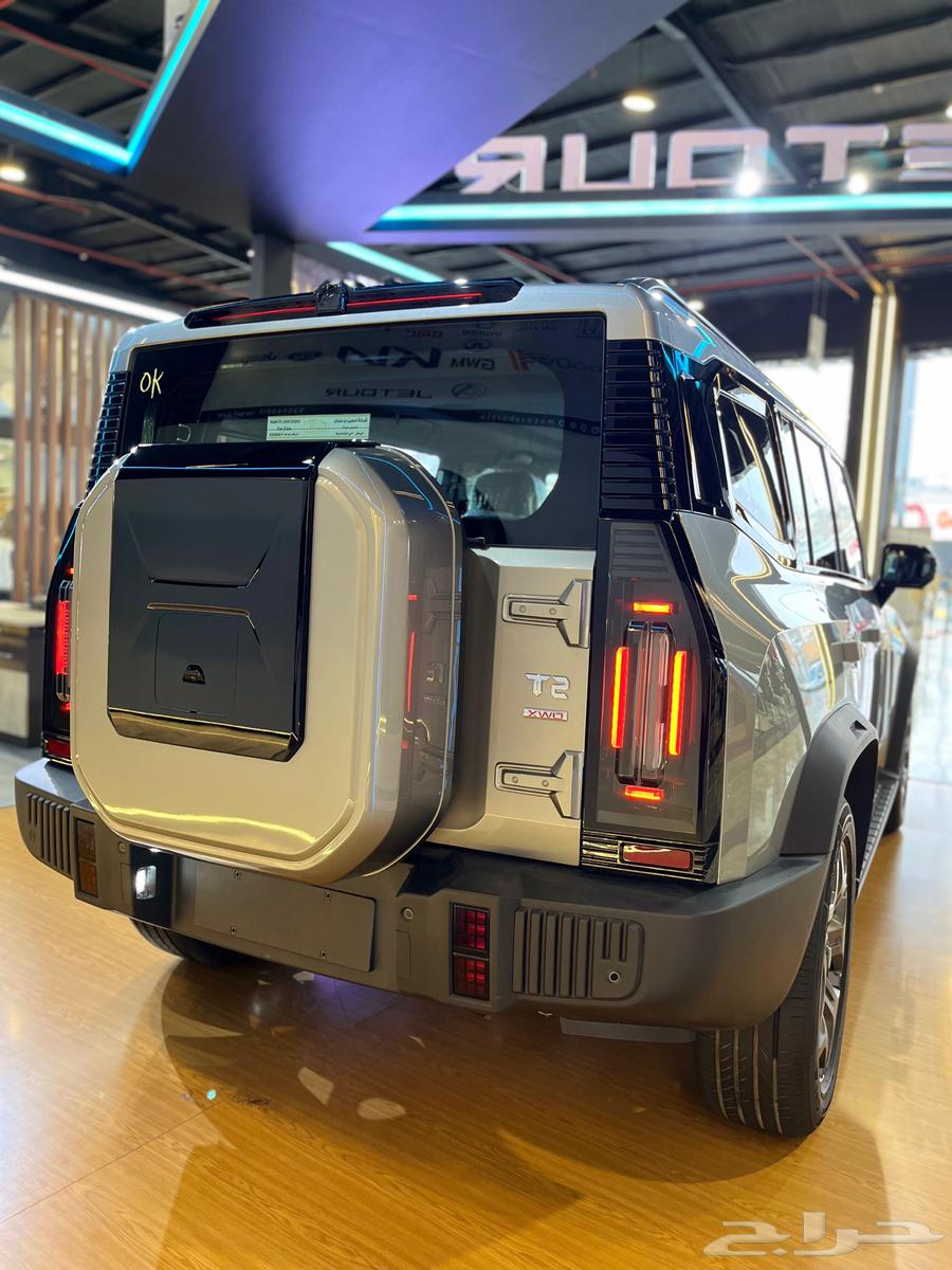 Jetour T2 LUX 202664438498605825113