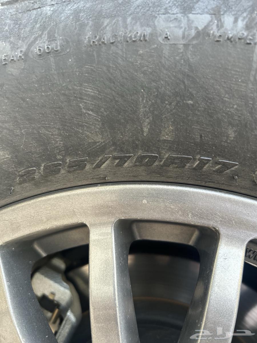 جنوط بريد وكفرات بي قودرتش الاصلية64433539381635111