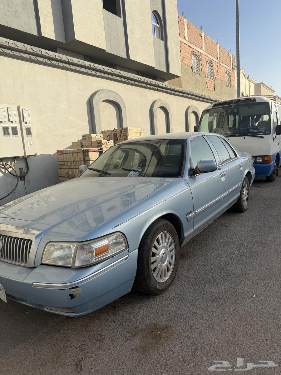 فورد مركيز 2006 للبيع تشليح سياره شرط مكينة وقير ومكيف64438995615875111