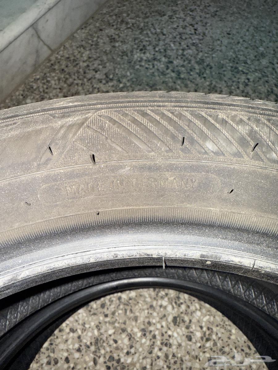 طقم كفرات قوديير - نظيفة - صناعة المانية -جنط 1764439023181699113