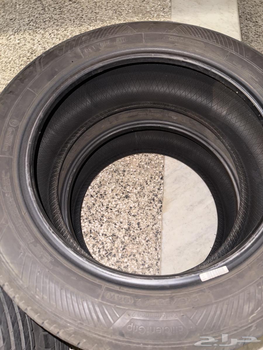 طقم كفرات قوديير - نظيفة - صناعة المانية -جنط 1764439023181699114