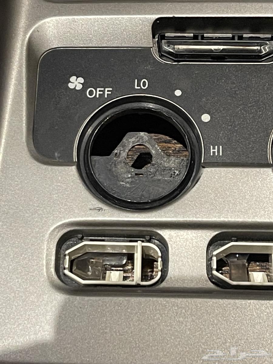 ديكور مكيف لاند كروزر اصلي مستعمل 200464439293572099112