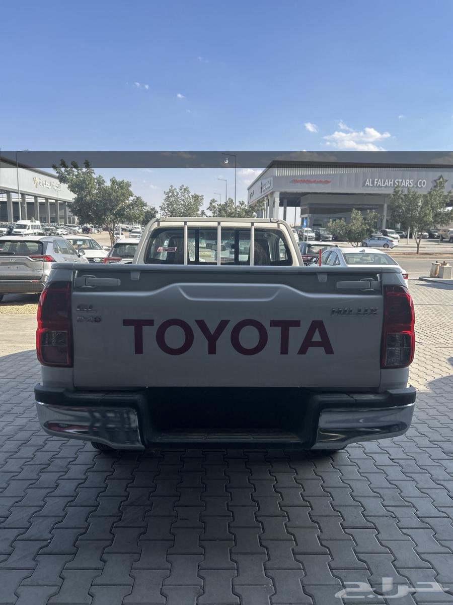 تويوتا هايلوكس غماره GL ديزل بدون دبل 81650 شامل الضريبة64430833157762113