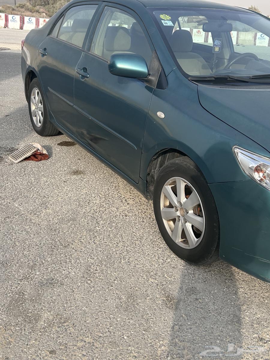 Corolla 2008 Mileage 46564439856823042111