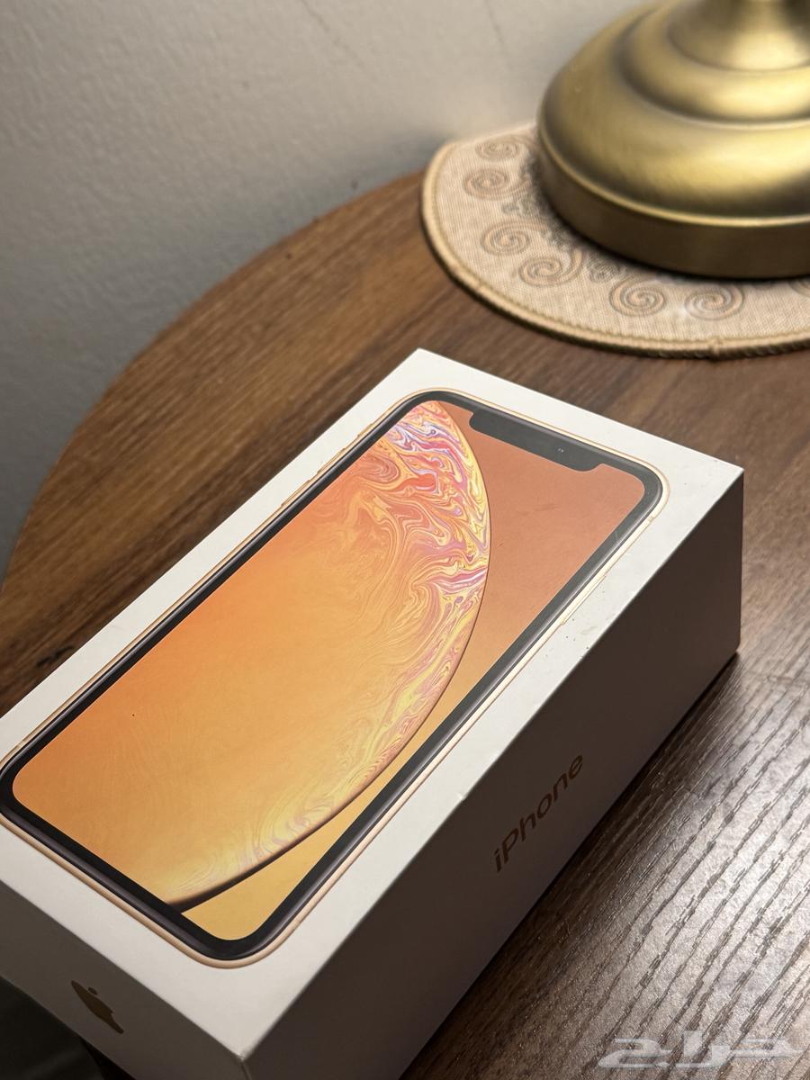 ايفون xr 128 قيقا نظييف64296465529346111