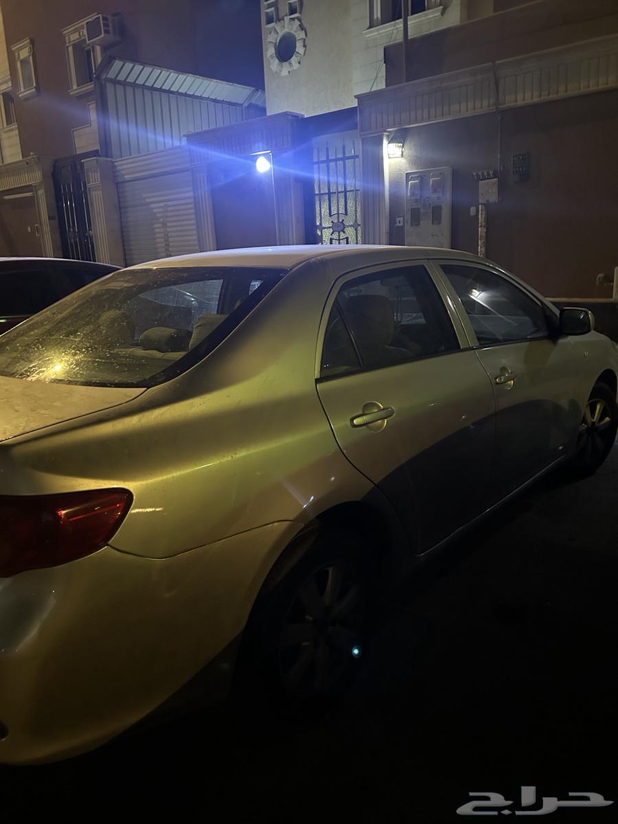 تويوتا كورلا 2008 ممشى 440 الف64439917831042112