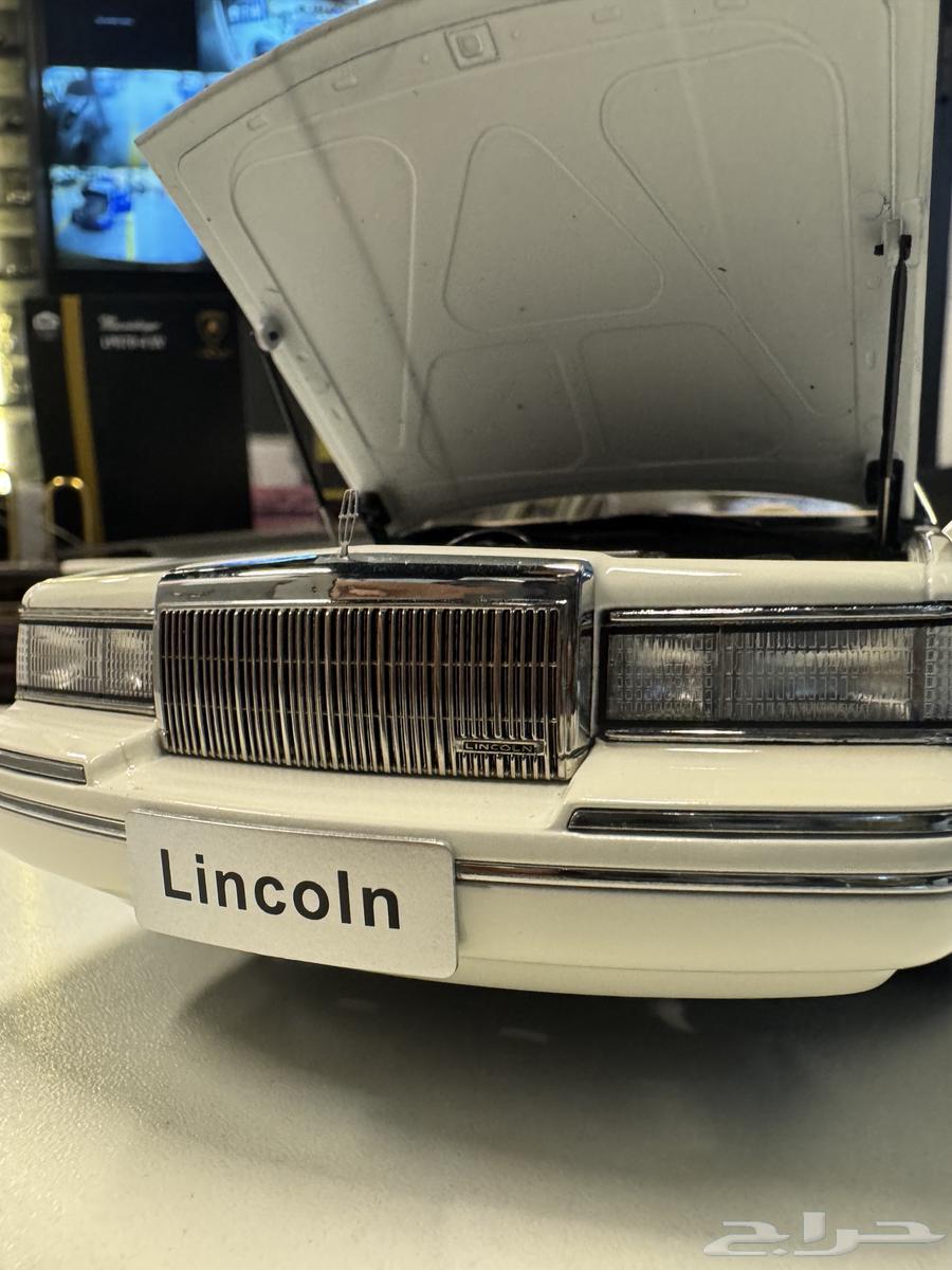 مجسم لنكن تاون كار 1 1864428603235074113