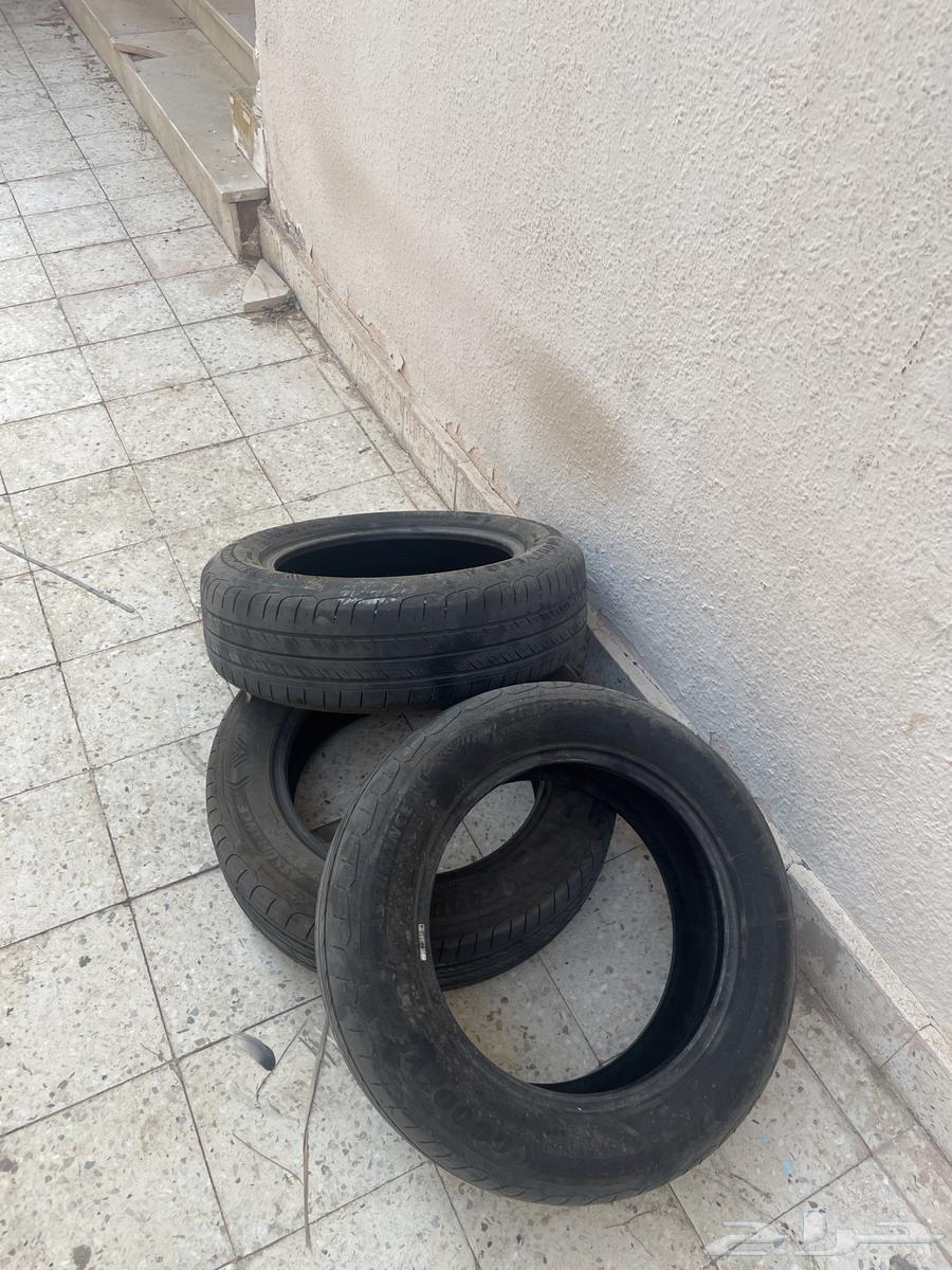 3 Accent rims 2024 used and in good condition, contact me64429989999362111