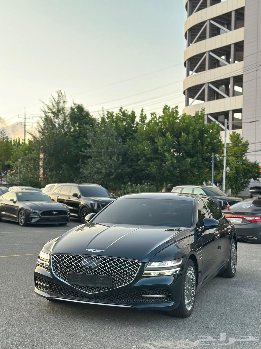 Genesis G80 202164395615219458110