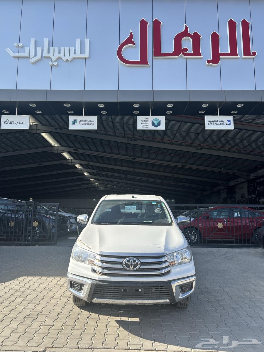 تويوتا هايلوكس غماره GL ديزل بدون دبل 81650 شامل الضريبة64430833157762110