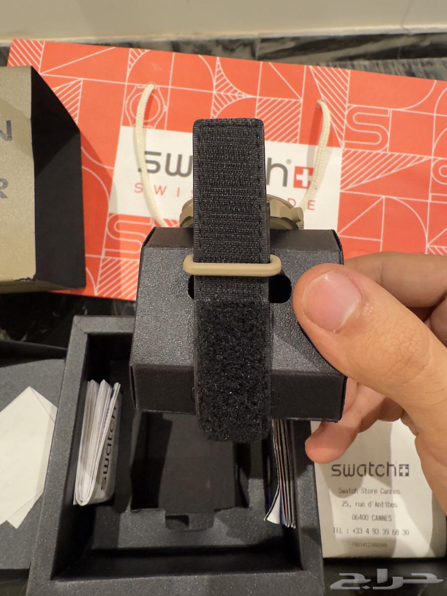 Omega X Swatch Mission to Jupiter اوميقا سواتش ساعة64295587474561114