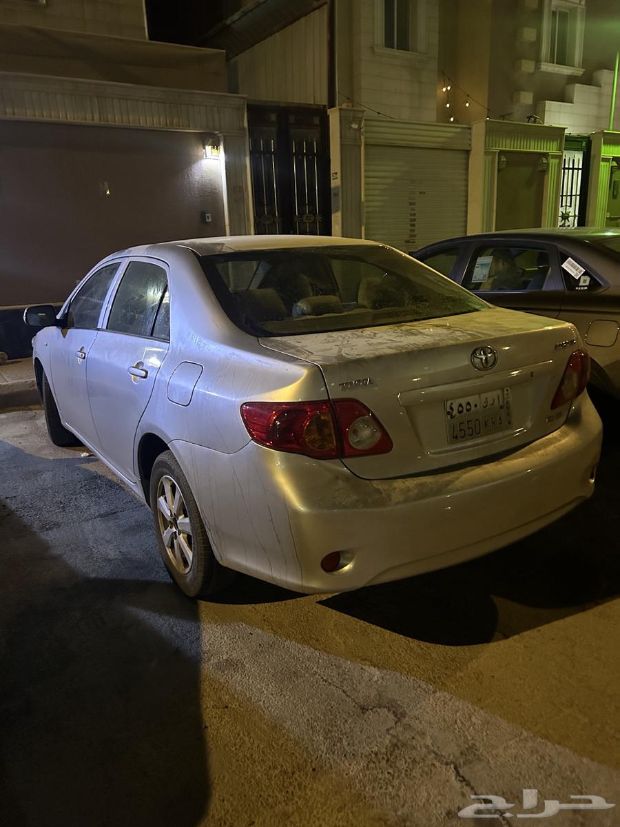 تويوتا كورلا 2008 ممشى 440 الف64439917831042110