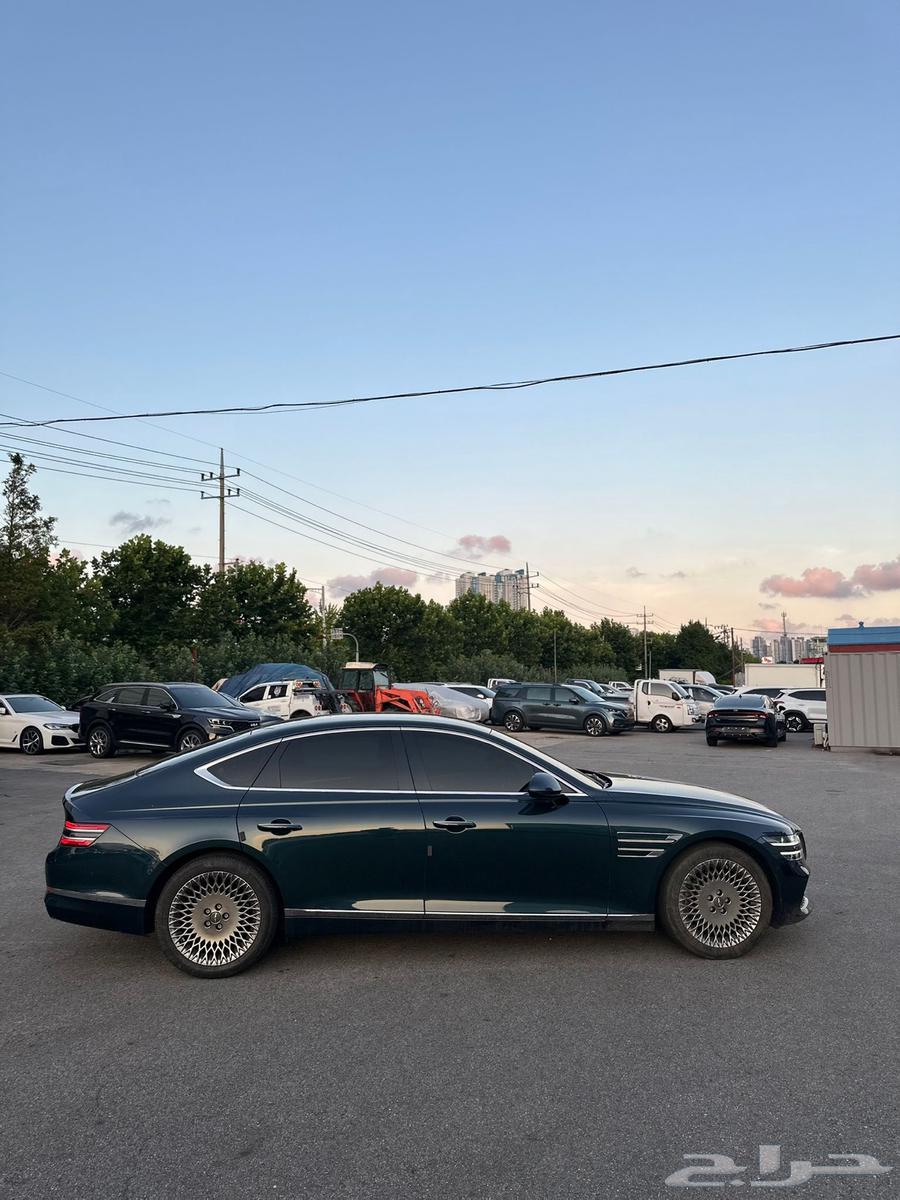 Genesis G80 202164395615219458113