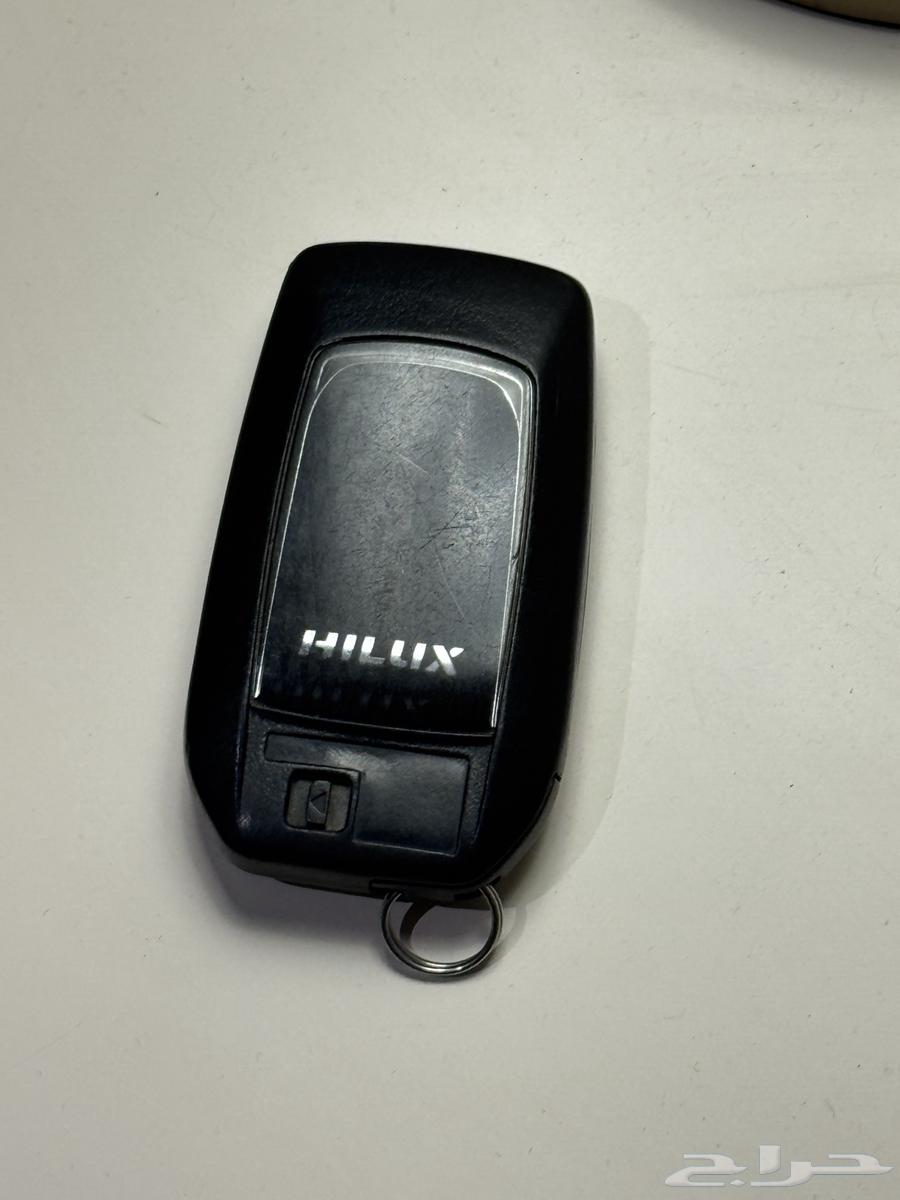 Toyota Hilux Double 2016 Key64429250498177110