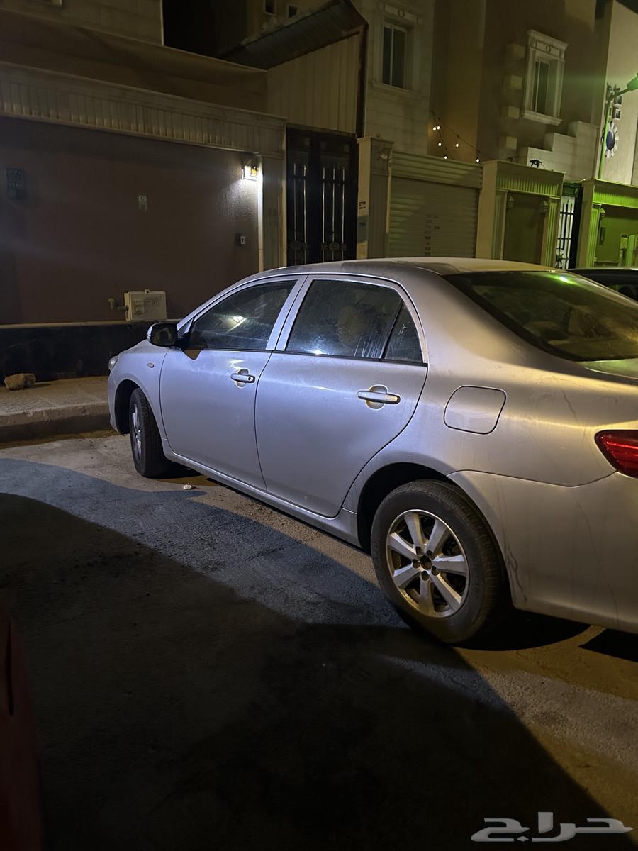 تويوتا كورلا 2008 ممشى 440 الف64439917831042111