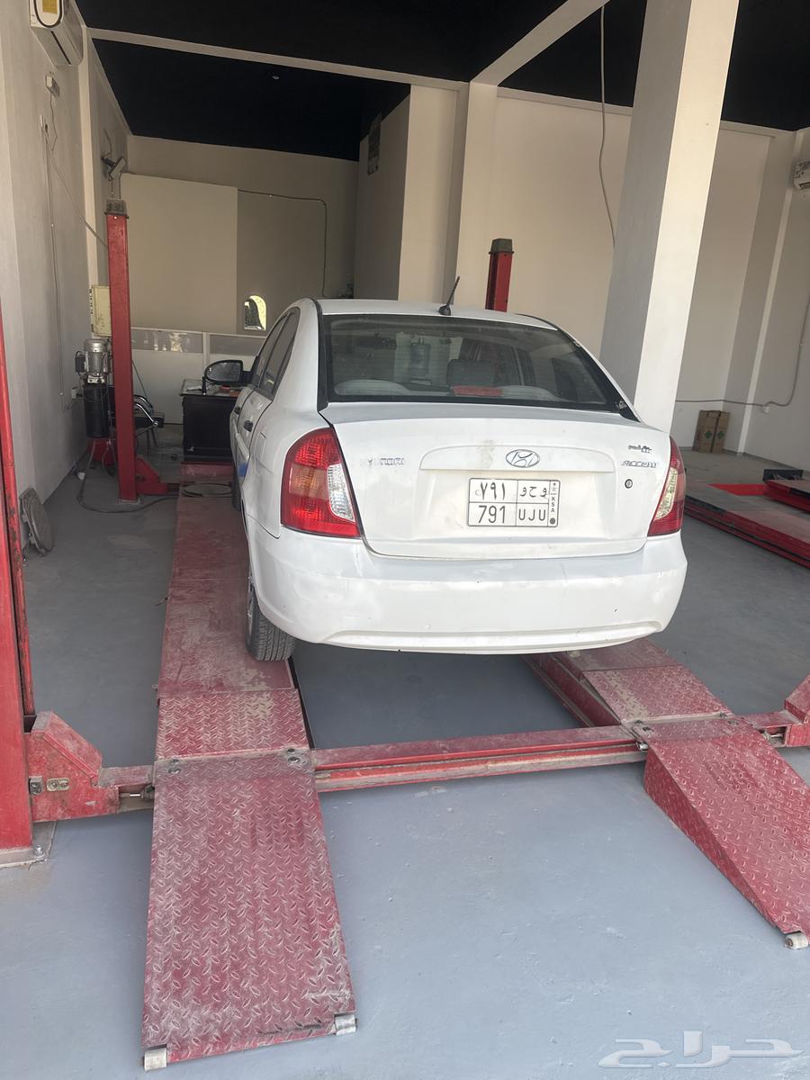 اكسنت 2007 مفحوصة مجدده جير عادي64434877530881112